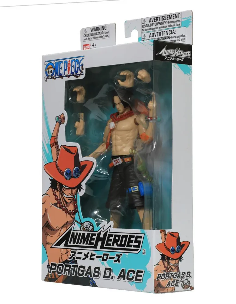 Figura de Colección Portgas D Ace Bandai Articulado One Piece