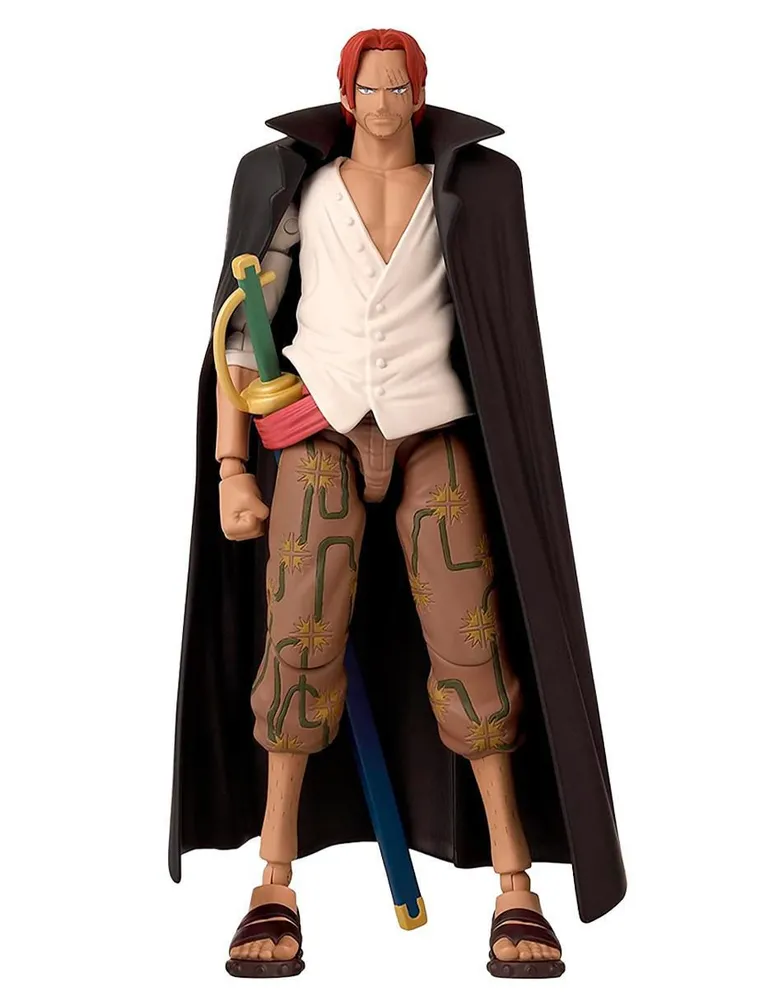 Figura de Colección Shanks Bandai Articulado One Piece