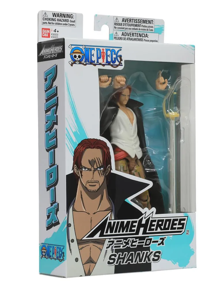 Figura de Colección Shanks Bandai Articulado One Piece