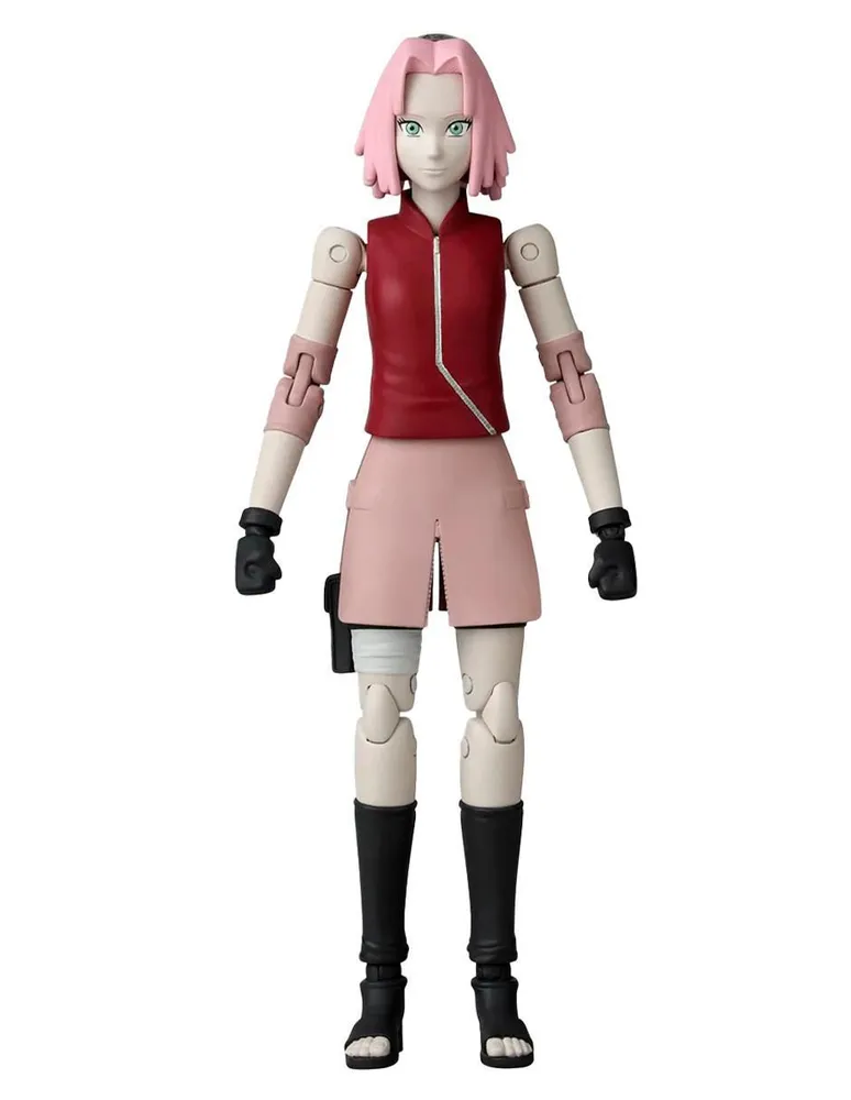 Figura de colección Naruto Shippuden Bandai con movimiento