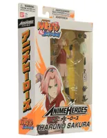 Figura de colección Naruto Shippuden Bandai con movimiento