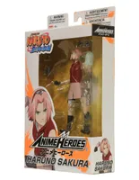 Figura de colección Naruto Shippuden Bandai con movimiento