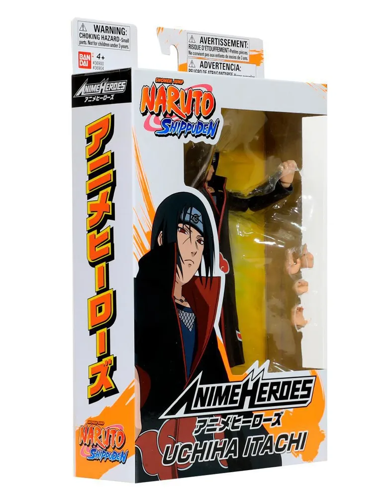 Figura de Colección Itachi Uchiha Bandai Articulado Naruto Shippuden