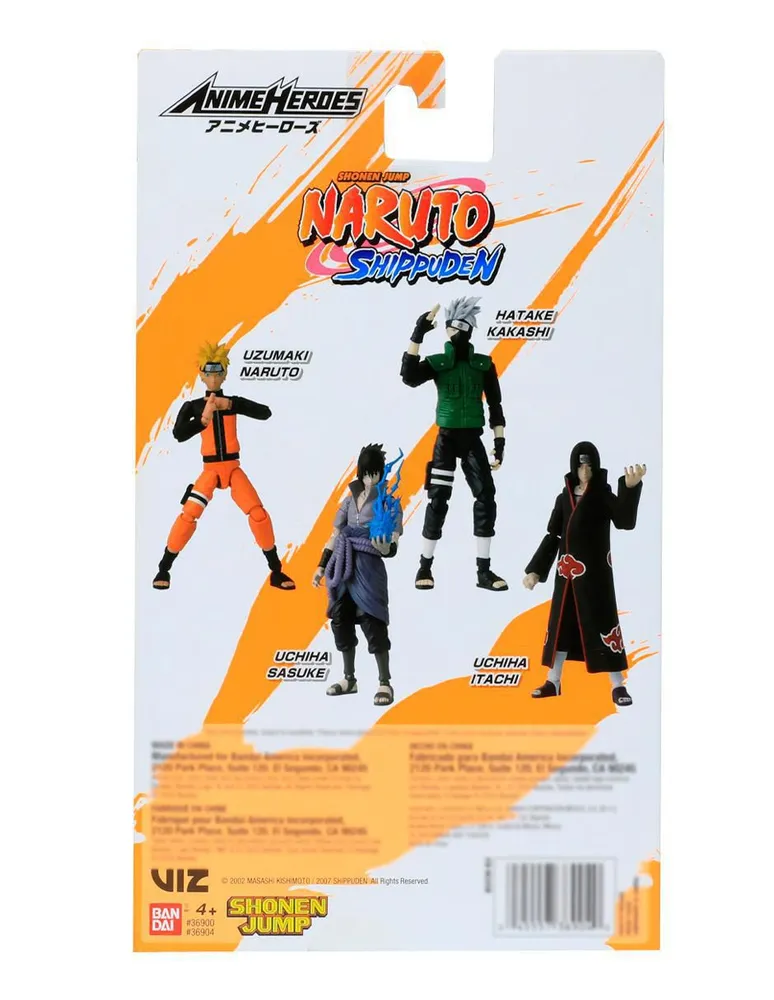 Figura de Colección Itachi Uchiha Bandai Articulado Naruto Shippuden