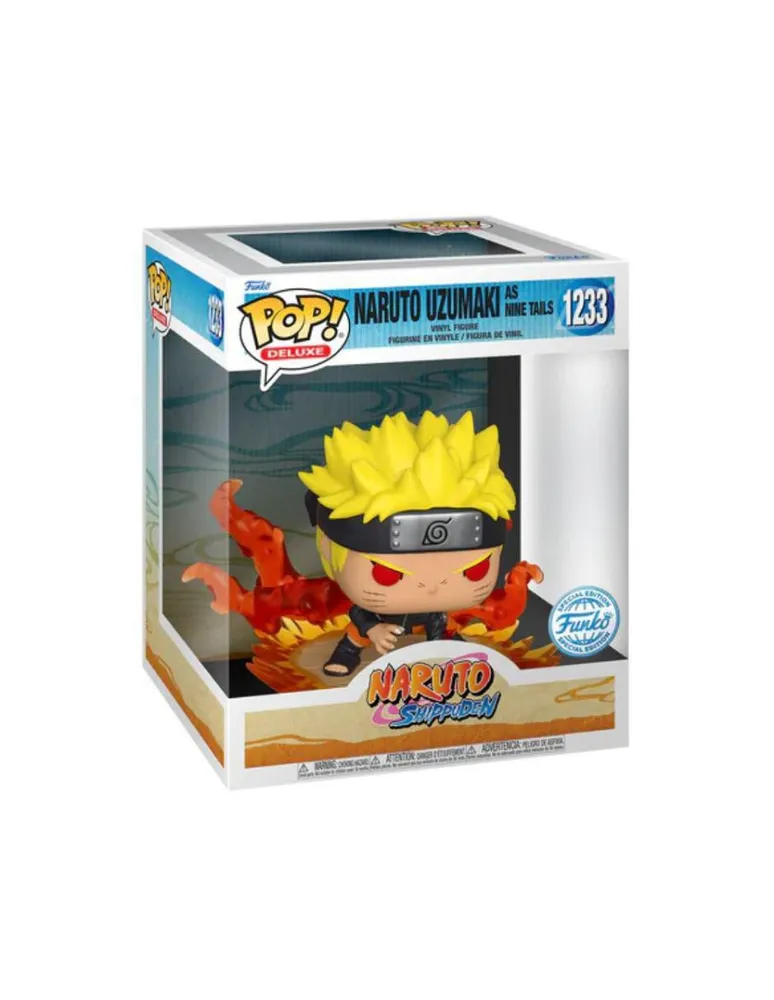 Figura de colección Naruto Uzumaki  funko