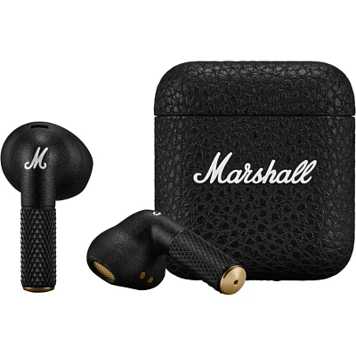 Marshall Minor IV True Wireless Earbuds Black | Verizon