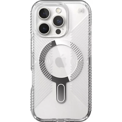 Speck Presidio Perfect Clear Grip Case with MagSafe for iPhone 16 Pro - Clear | Verizon