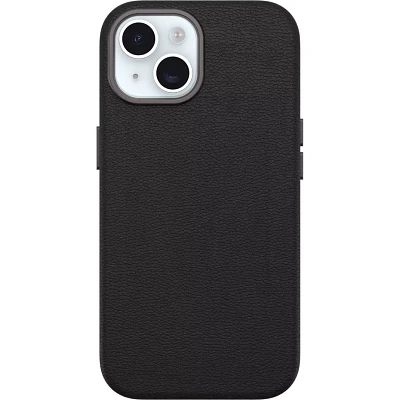 OtterBox Symmetry Series Cactus Leather Case for iPhone 16 * - Black | Verizon