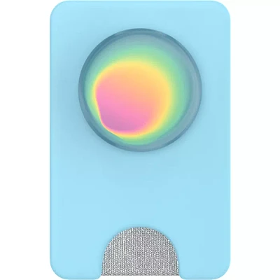 PopSockets PopWallet+ with MagSafe - Butterfly Pea Blue Boca | Verizon