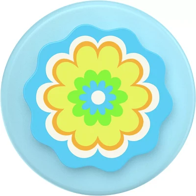 PopSockets Magsafe PopGrip - Molded Flower Kaleidoscope Blue | Verizon