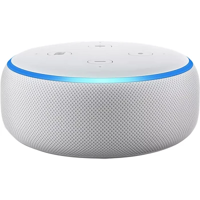 Amazon Echo Dot (3rd Gen) with Alexa - Sandstone | Verizon