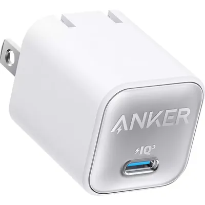 Anker Nano III 30W USB-C - White | Verizon