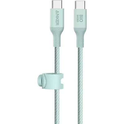 Anker USB-C to USB-C Cable 6ft- Green | Verizon