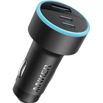 Anker 67W Car Charger with USB-C and USB-A Ports - Black | Verizon