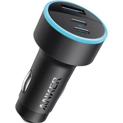 Anker 67W Car Charger with USB-C and USB-A Ports - Black | Verizon