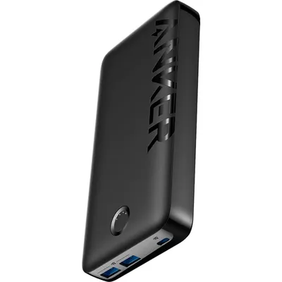 Anker PowerCore Power Bank 20k mAh - Black | Verizon