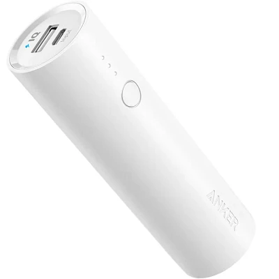 PowerCore 5000 Portable Charger - White | Verizon