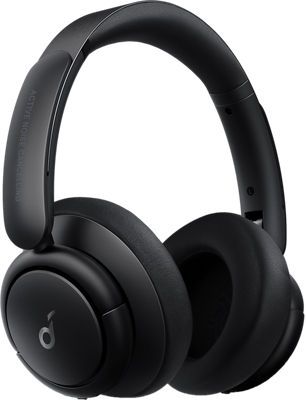 Soundcore Life Tune XR Wireless Active Noise-Cancelling Over-the-Ear Headphones - Black
