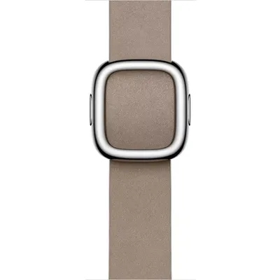 Apple Modern Buckle Medium Band for Apple Watch 38/40/41mm - Tan | Smartwatch | Verizon