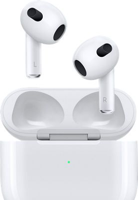 AirPods (3rd generation) with Lightning Charging Case - White