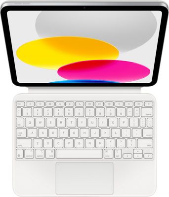 Magic Keyboard Folio for iPad (10th Gen) - White