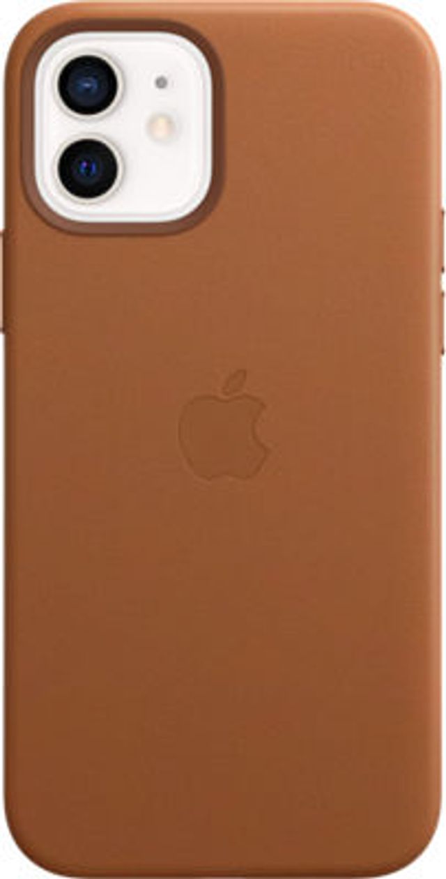 Apple iPhone 14 Pro Leather Case with MagSafe Umber MPPK3ZM/A - Best Buy