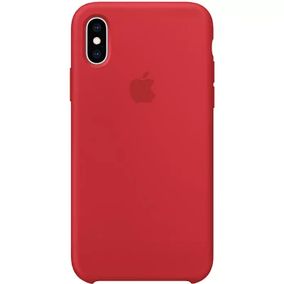 Apple Silicone Case for iPhone XS