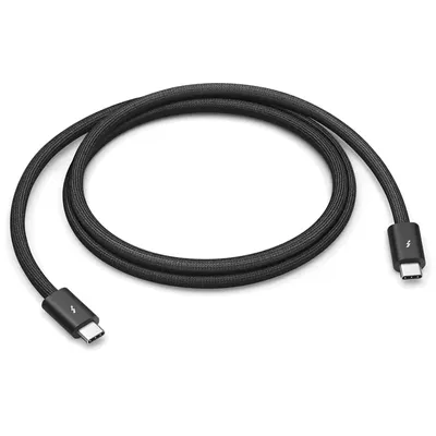 Apple Thunderbolt 4 USB-C Pro Cable 1 m - Black | Verizon