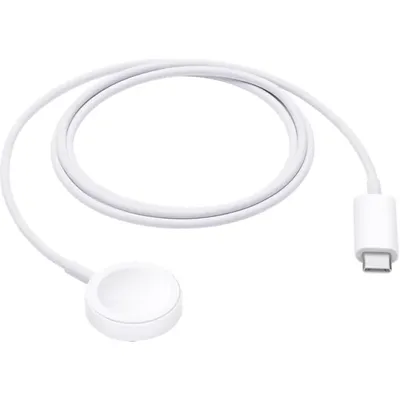 Apple Watch Magnetic Fast Charger to USB-C Cable (1 m) - White | Smartwatch | Verizon