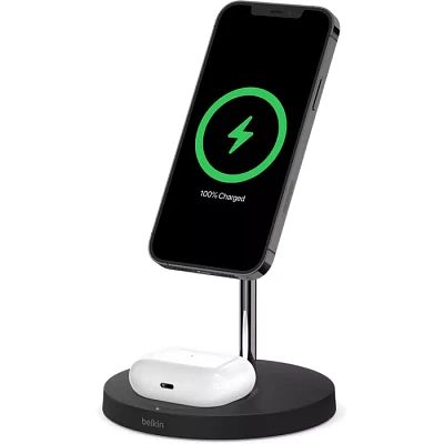 Belkin 2-in-1 Wireless Charger with MagSafe