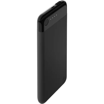 Belkin BOOST UP CHARGE Power Bank 5K with Lightning Connector - Black | Verizon