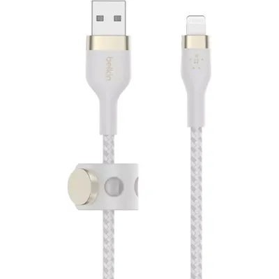 Belkin BOOST UP CHARGE PRO Flex USB-A to Lightning Connector 2M - White | Verizon