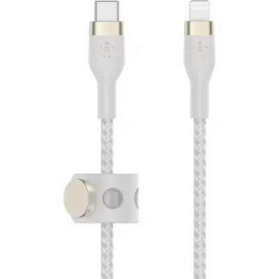 Belkin BOOST UP CHARGE PRO Flex USB-C to Lightning Connector 2M - White | Verizon