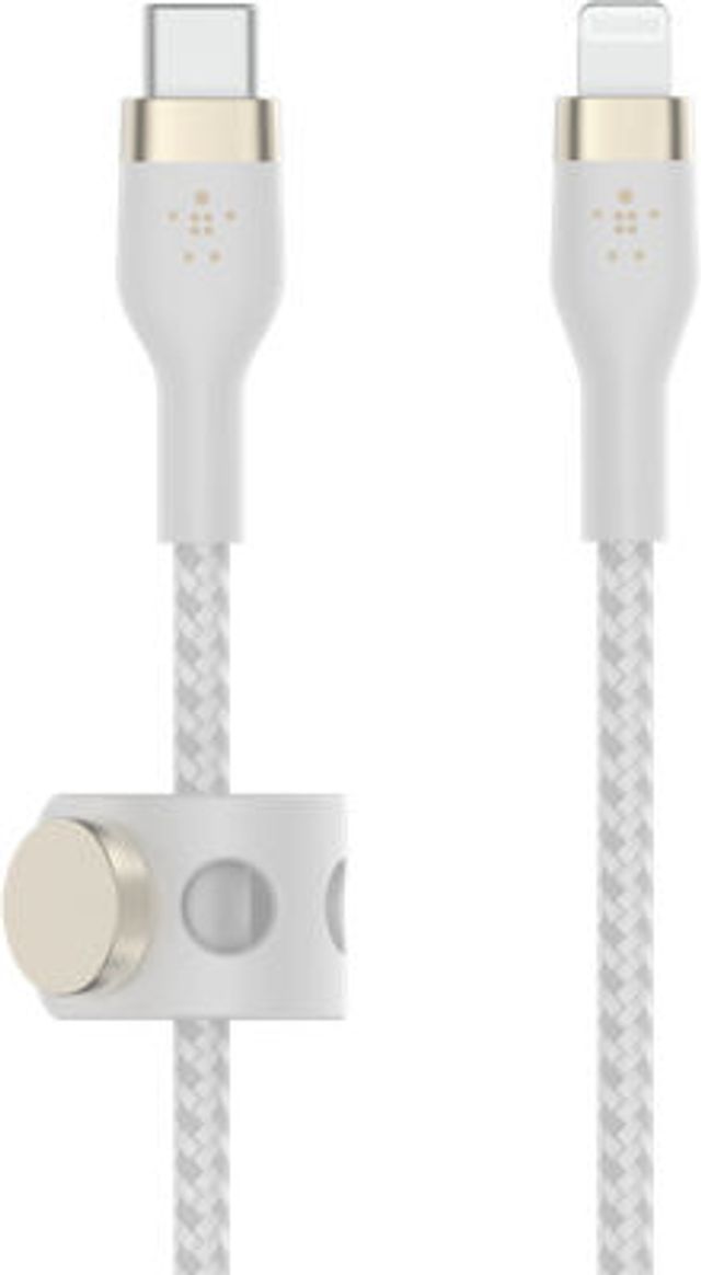 Belkin BOOST UP CHARGE PRO Flex USB-C to Lightning Connector, 2M - White |  Dulles Town Center