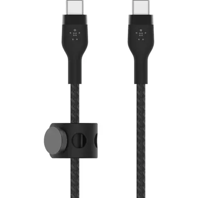 Belkin BOOST UP CHARGE PRO Flex USB-C to USB-C Cable 2M - Black | Verizon