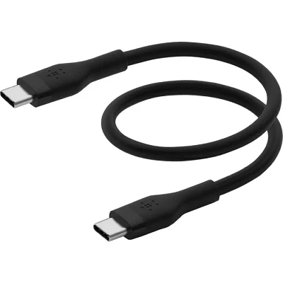 Belkin BOOST UP CHARGE Flex USB-C to USB-C Cable 6-inch - Black | Verizon