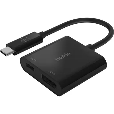 Belkin USB-C to HDMI and Charge Adapter - Black | Verizon