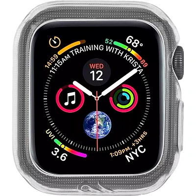 Case-Mate Clear Bumper for Apple Watch Series 3-6, 1st/2nd Gen SE 40mm | Smartwatch | Verizon