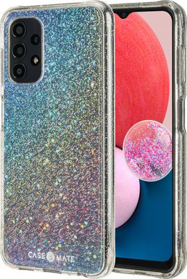 Sheer Stardust Case for Galaxy A13 - Clear