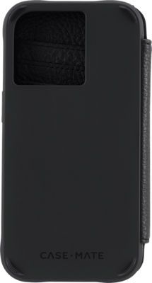 Wallet Folio Case with MagSafe for iPhone 14 Pro - Black