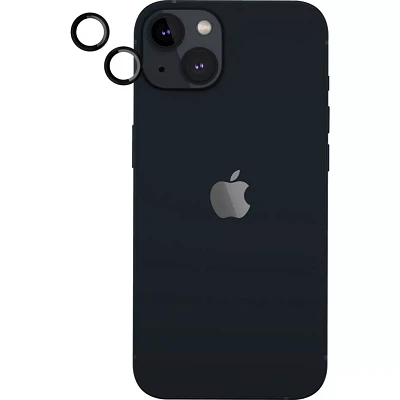 Pelican Aluminum Ring Lens Screen Protectors for iPhone 13 and iPhone 13 mini - Black | Verizon