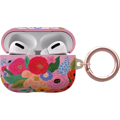 Case-Mate Rifle Paper Co. Garden Party Blush Case with Gold ring for AirPods Pro | Verizon