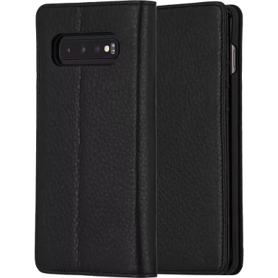 Case-Mate Wallet Folio Case for Galaxy S10 - Black | Verizon