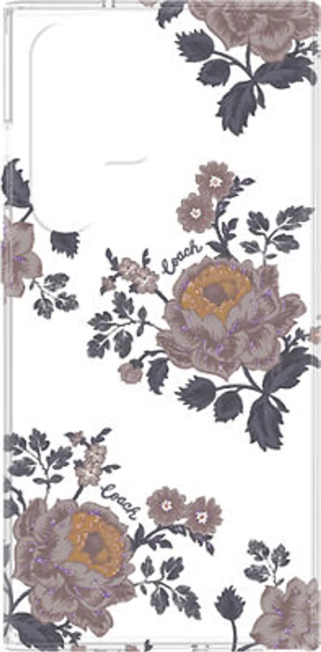 Coach Protective Case for Galaxy S22+ - Moody Floral