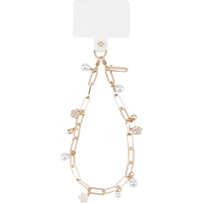 Elizabeth James Spring Fling Phone Charm - Gold | Verizon