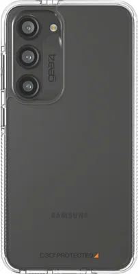 Crystal Palace Case for Galaxy S23 - Clear