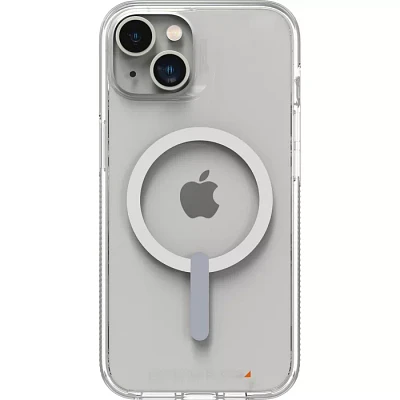 GEAR4 Crystal Palace Snap Case with MagSafe for iPhone 14 and iPhone 13 - Clear | Verizon