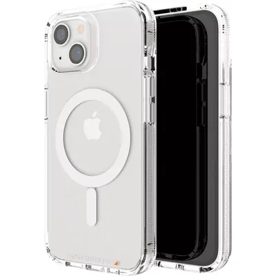 Gear4 Crystal Palace Snap Case with MagSafe for iPhone 13-Clear | Verizon