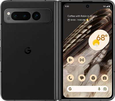 Google Pixel Fold 256GB in Obsidian | Smartphone