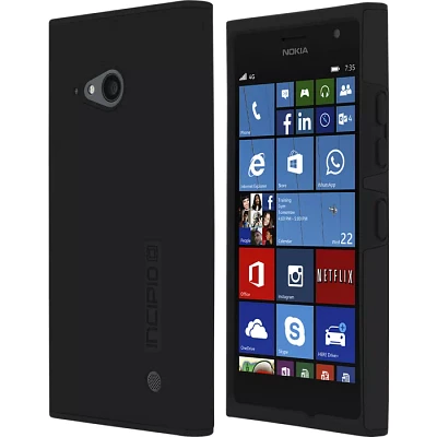 Incipio DualPro for Microsoft Lumia 735 - Black | Verizon